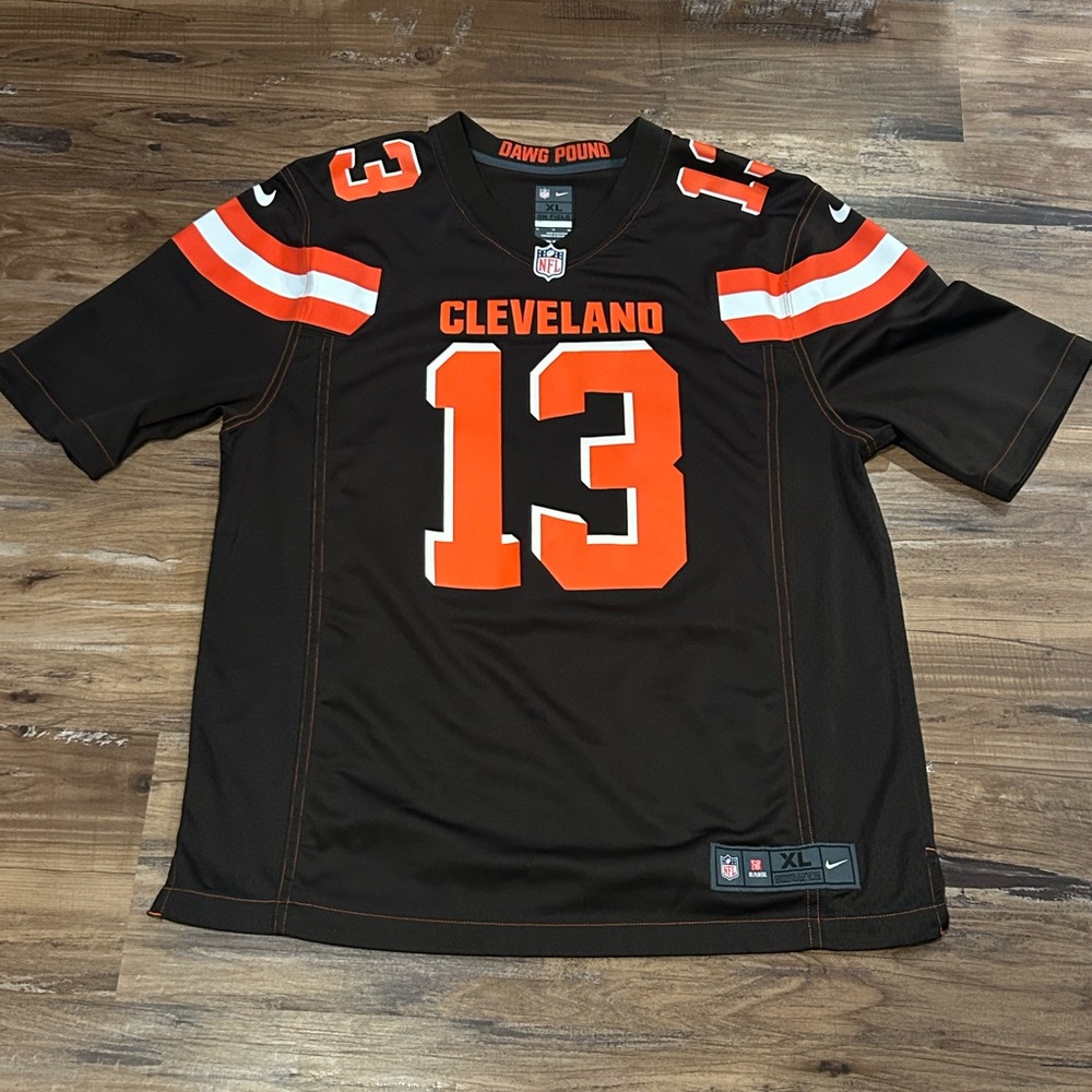 Nike Cleveland Browns Odell Beckham Jr Game Jersey Size XL